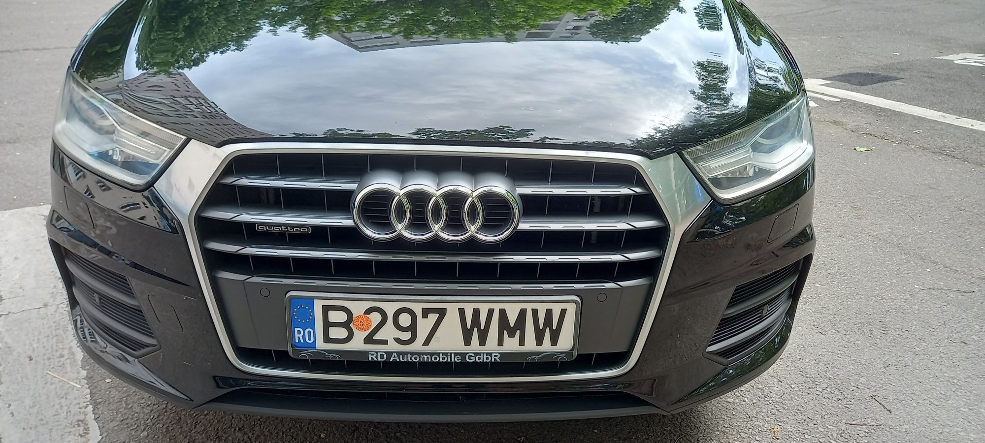 Audi Q3 quattro 2.0 tdi euro6