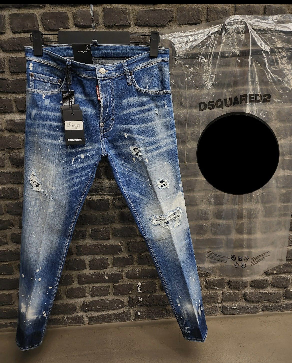 Blugi Dsquared2 Noile colectii 2024 Calitate Top Premium Jeans