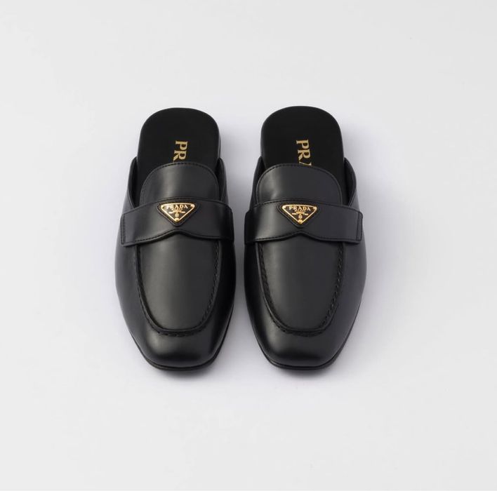 Мюли,тапочки prada