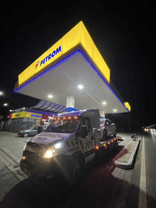 Tractari auto,dube,utilaje grele NON STOP Preturi accesibile