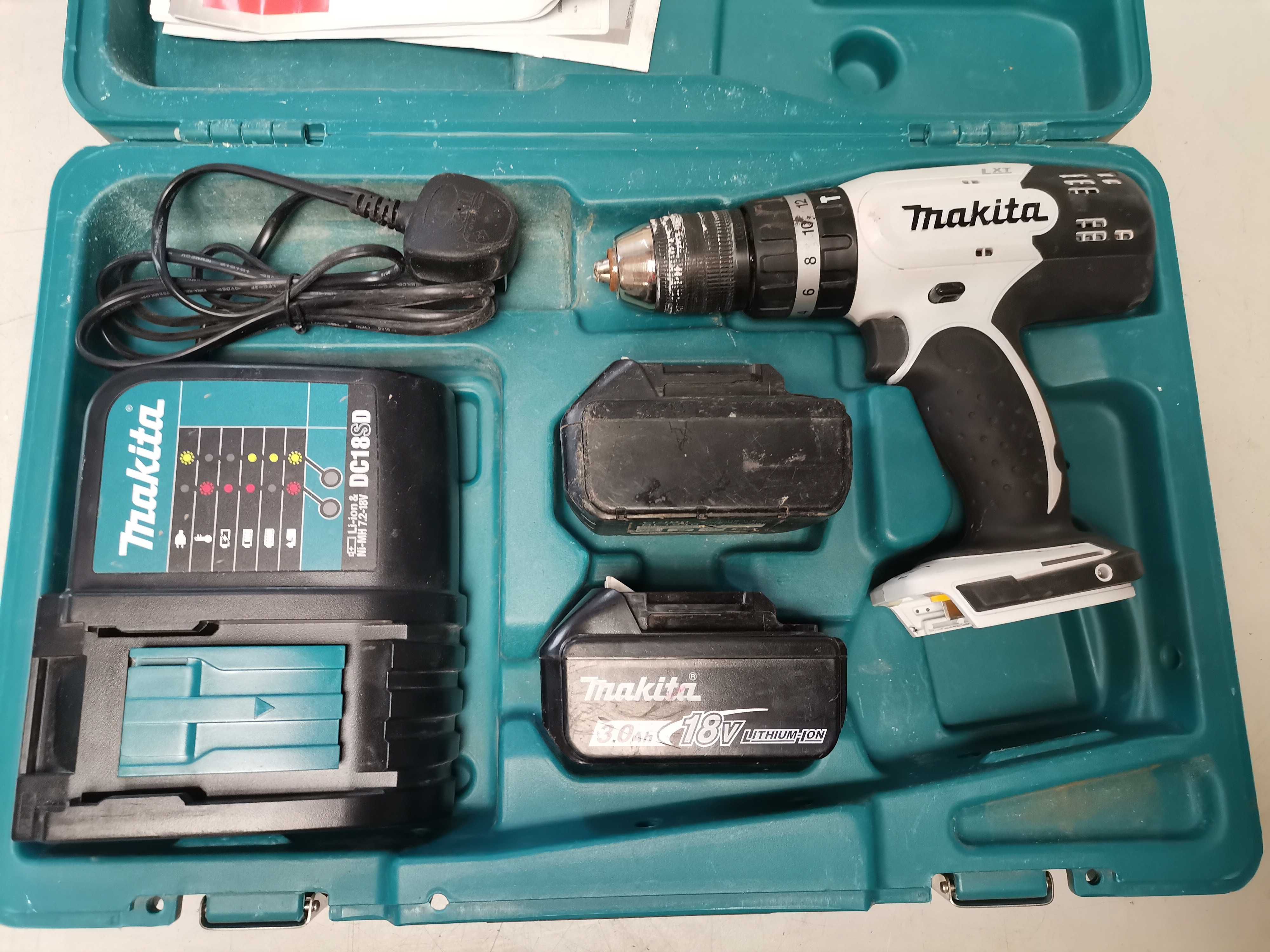 Винтоверт - Makita 18 V lI ion - 10