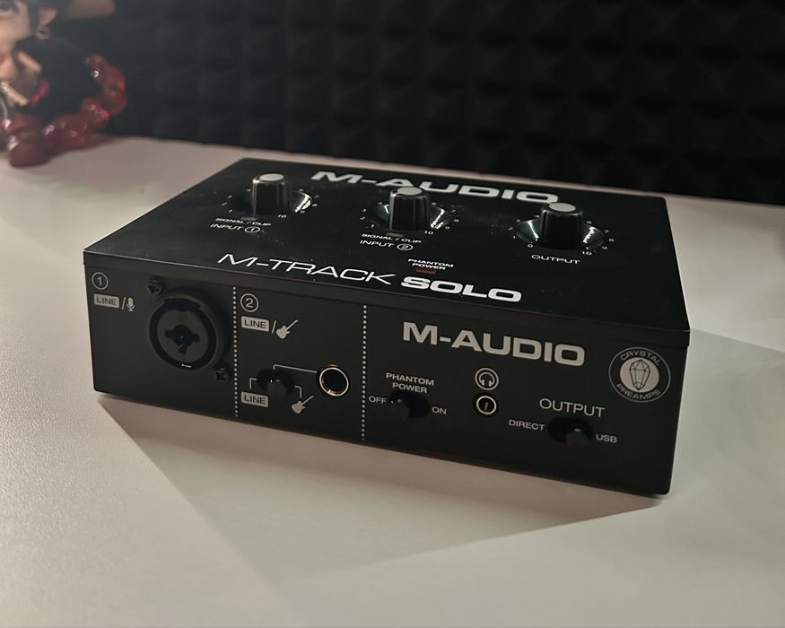 Звукова карта M-Audio M-Track Solo