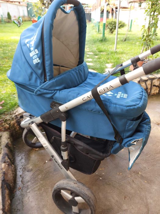 Бебешка количка в комплект с лятна