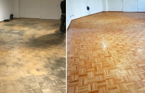 PARCHETAR  - reconditionare , raschetare , montaj