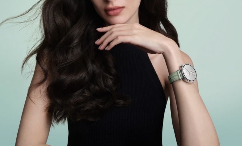 НОВ!!! Дамски смарт часовник Huawei Watch GT 4, 41 мм, Зелена каишка