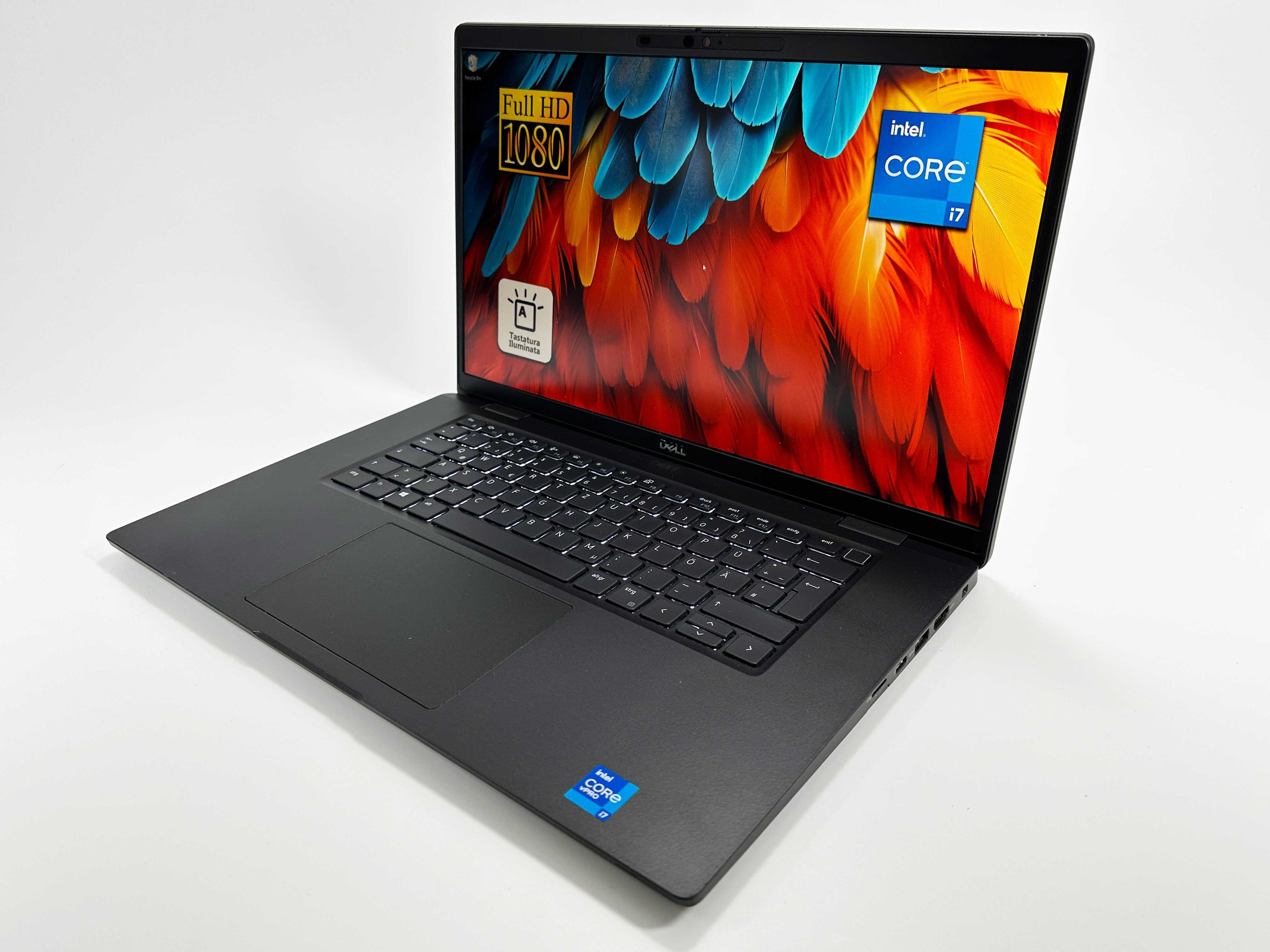 Laptop Dell Latitude i7gen 11 16 gb 1 TB SSD Ca NOU Garantie 12 luni