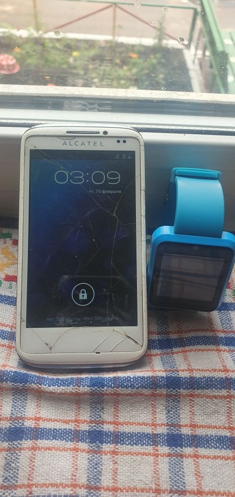 Смартфон+смарт часы