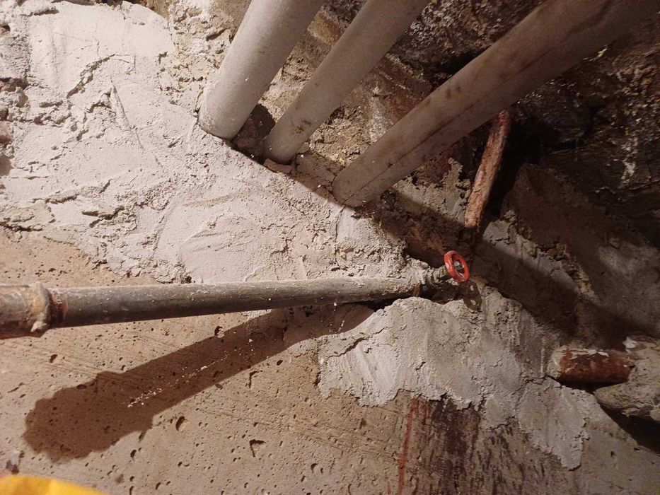 Ремонт, смяна на вертикални щрангове за парно и вода