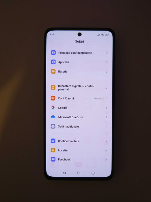 XIAOMI 12 Lite Black