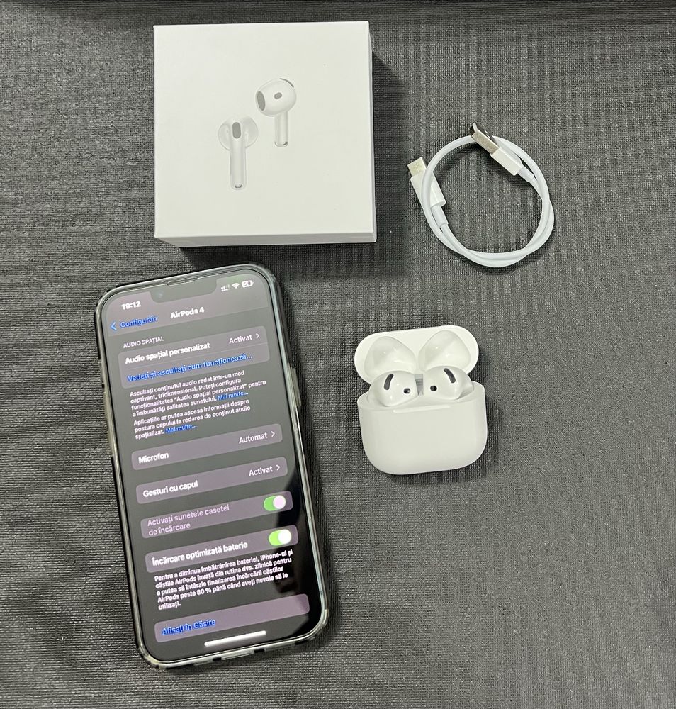 AirPods 4 sigilate