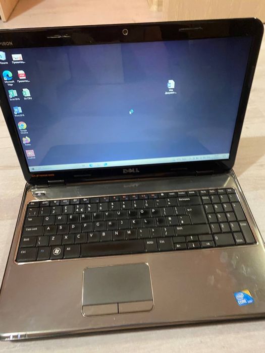 Laptop dell intel core 15