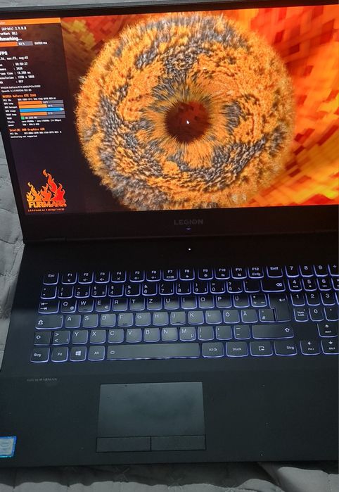 Lenovo legion y540/17.3 / 144hz /  rtx 2060