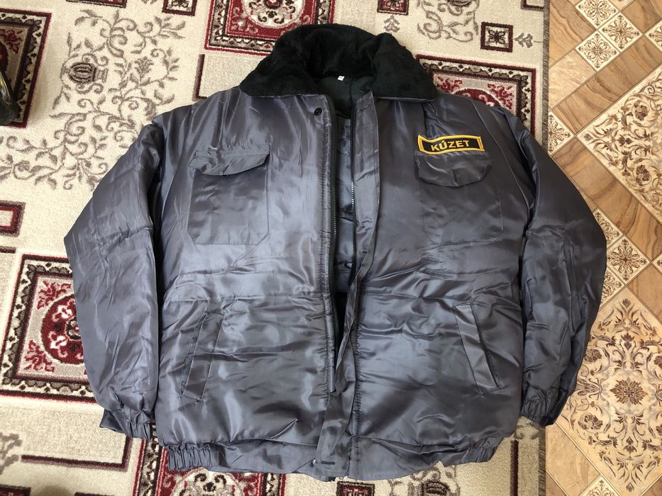 Новая форма кузет зимняя