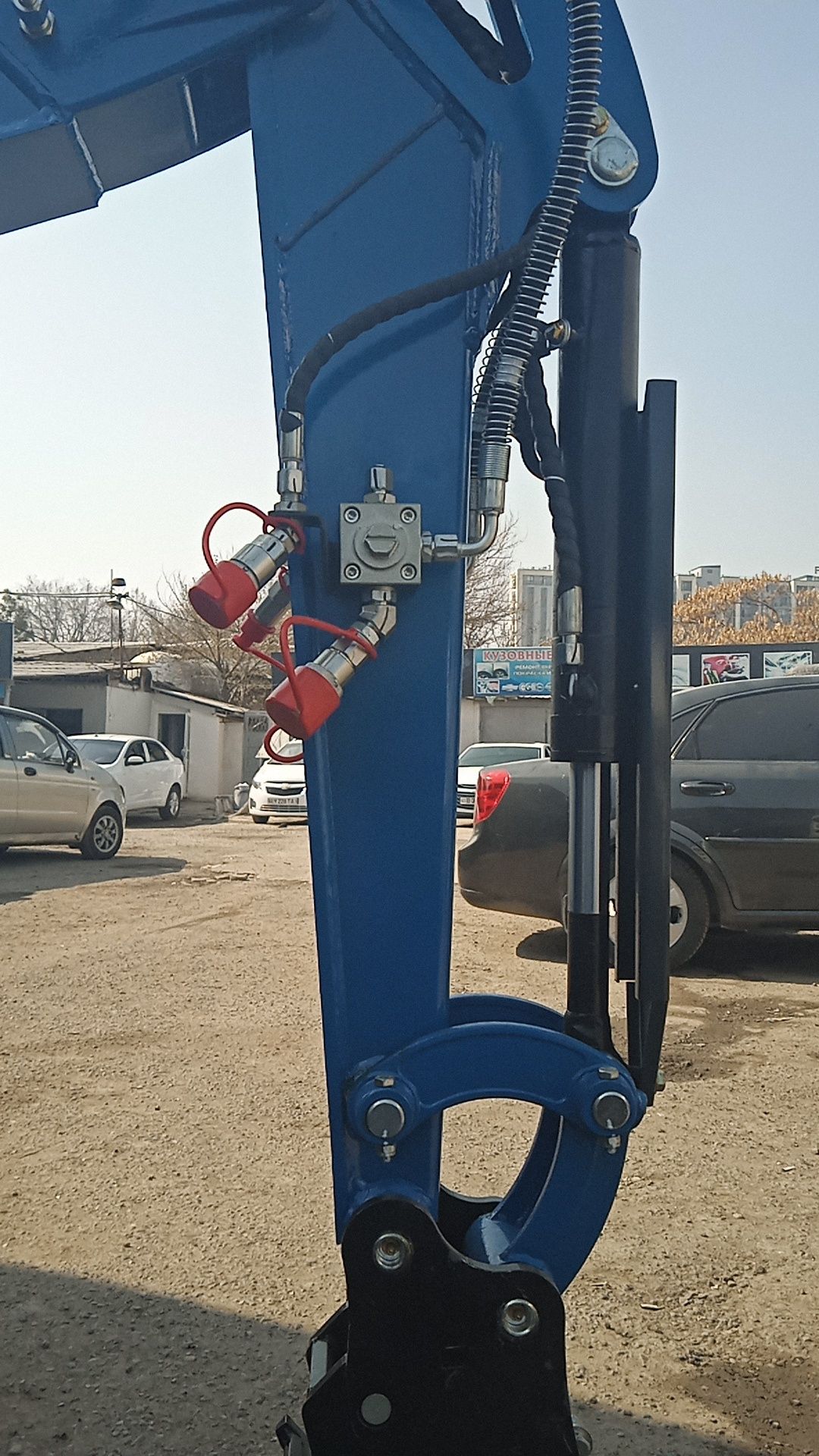 Мини экскаватор rippa R15-4 Kubota