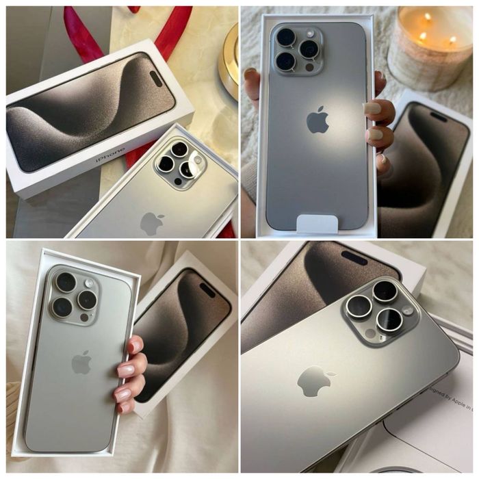 iPhone 15 Pro Max 256 GB Natural titanium