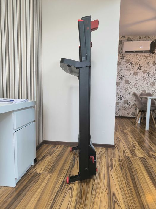 Пътека за бягане RUN100 , сгъваема - с подарък