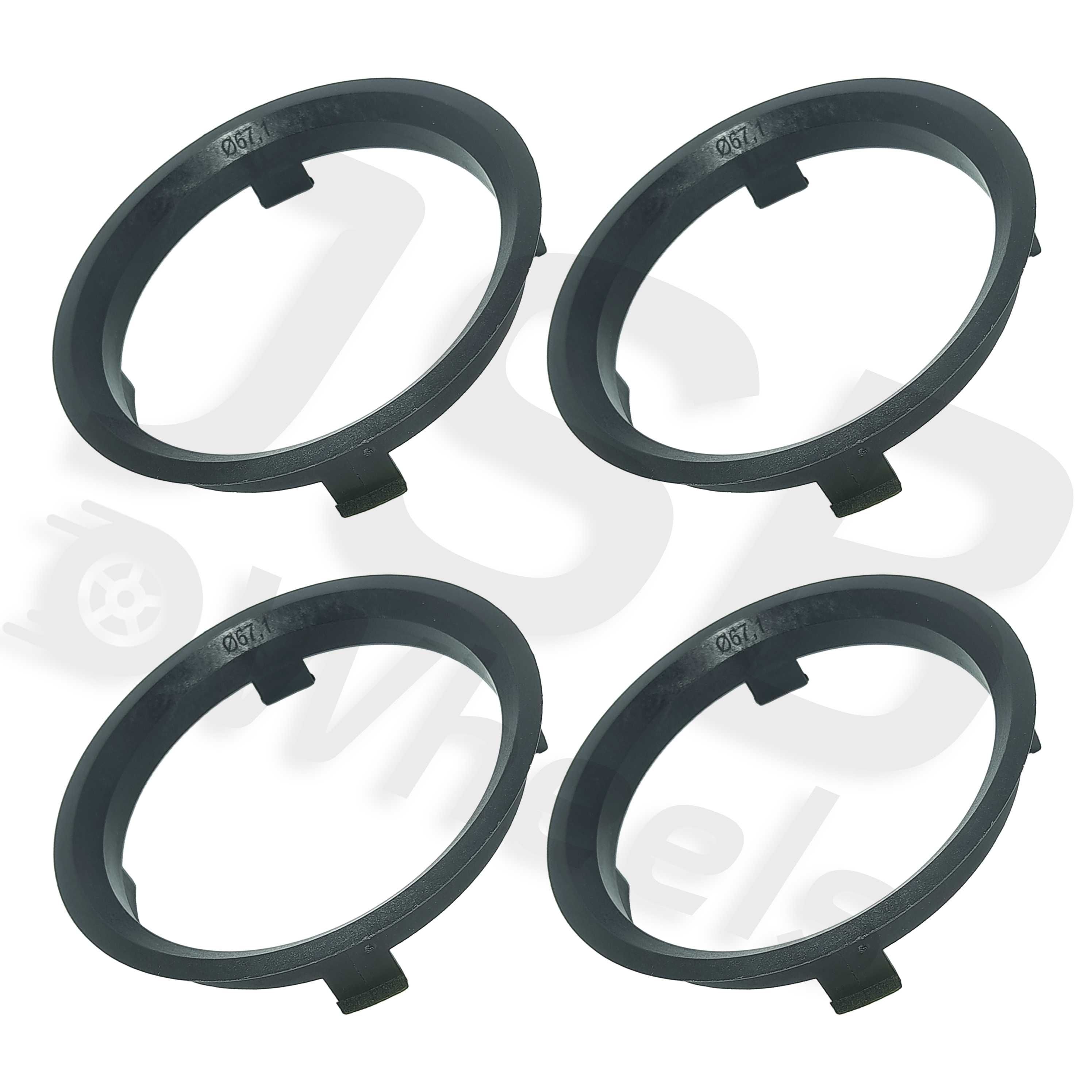 Set inele de centrare ghidaj jante noi 71.6-67.1 mm Mazda, Hyundai,Kia