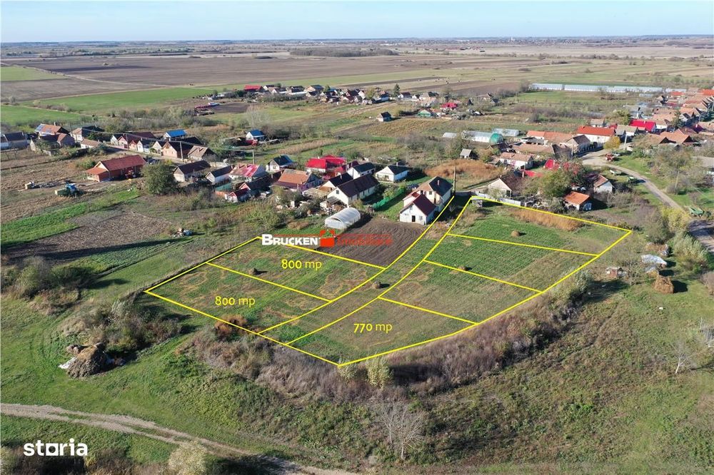 Teren Pentru Constructie Case