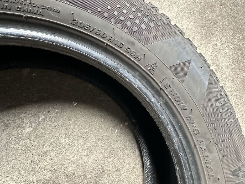 Set anvelope 205/60 R16 KUMHO iarnă ( m+s )