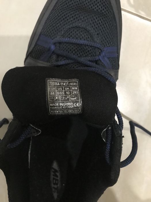 MBT-мъжки обувки