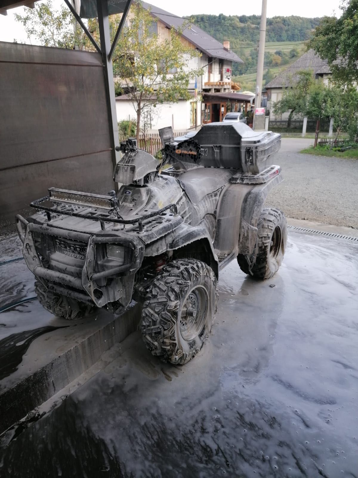 Atv polaris sportsman