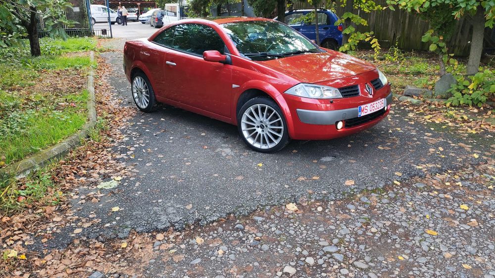 Renault Megane 2 CC Cabrio Facelift -1 6 16v Benzina An 2006