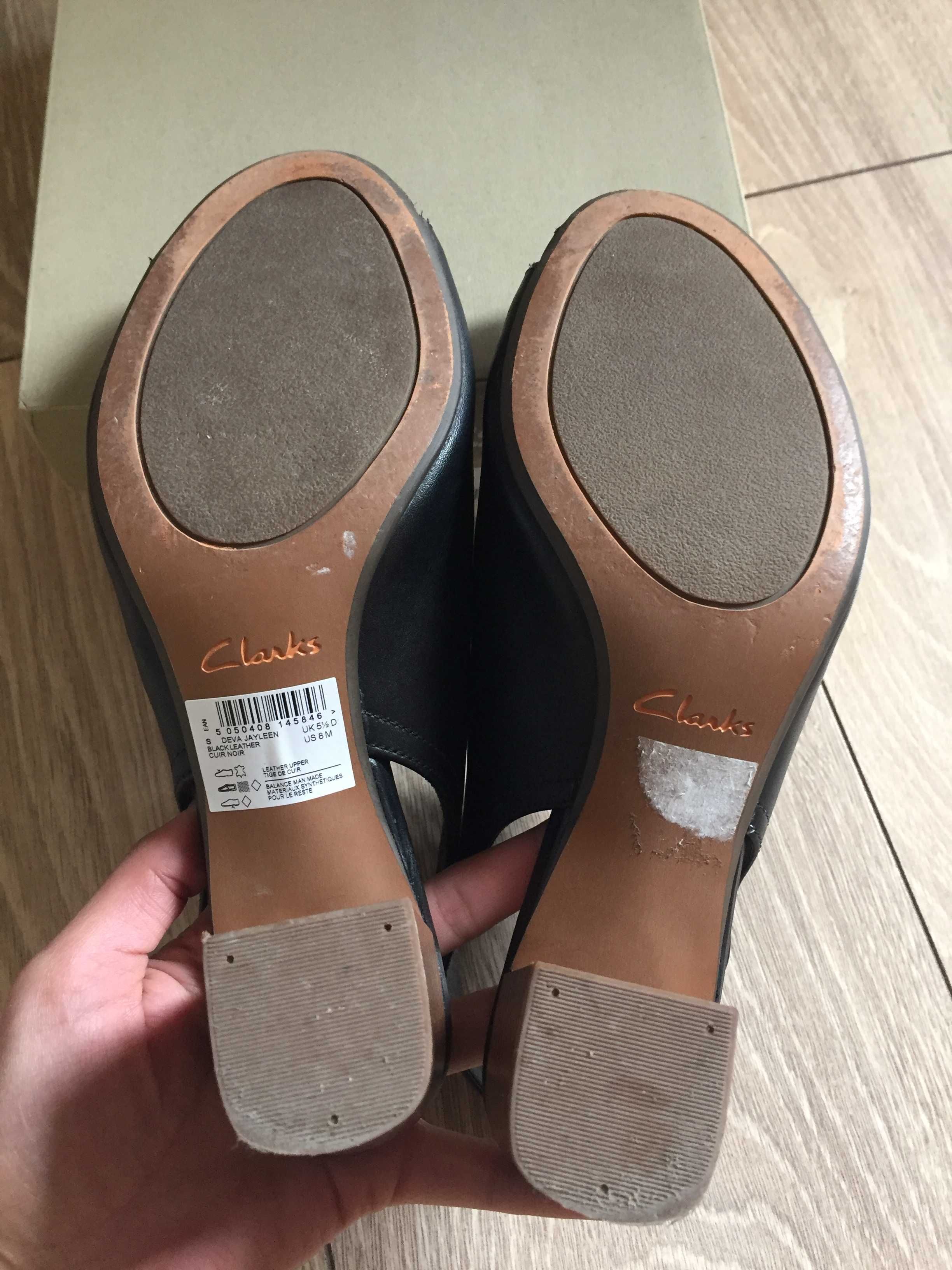 Сандали Clarks 39 номер