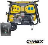 ПРОМО 19% Авариен генератор за ток 6.5 kW, AVR, ATS - CIMEX PG8000ATS