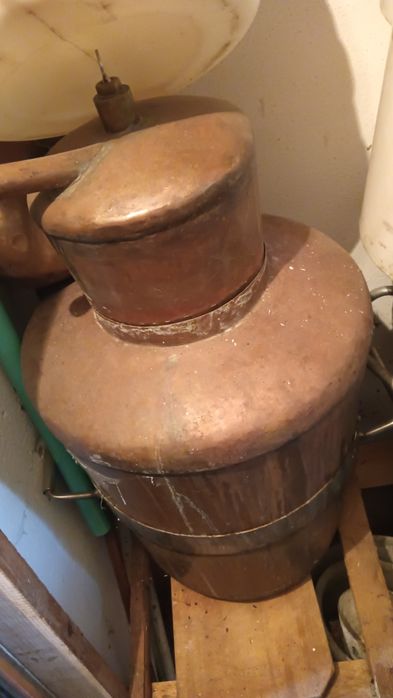 Cazan rachiu din cupru