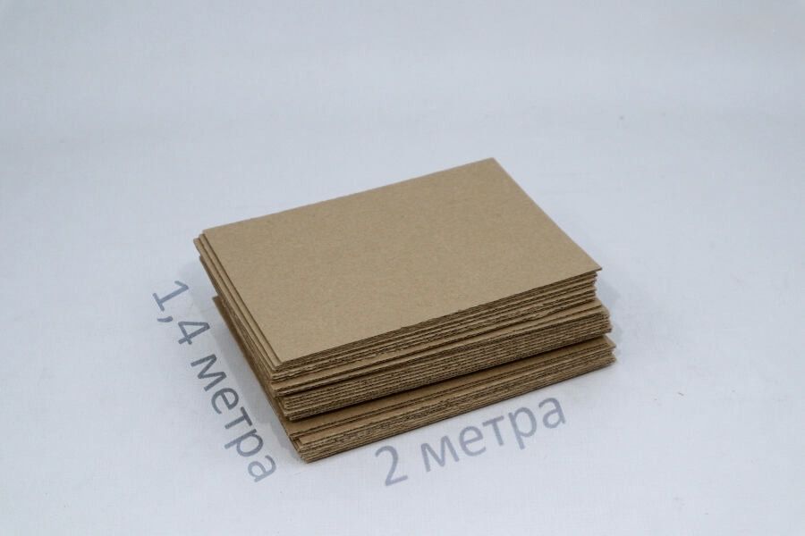 Картон бумажный строительный.