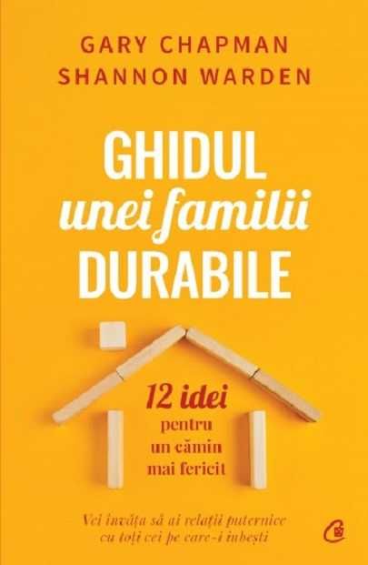 Vând carte "Ghidul unei familii durabile"