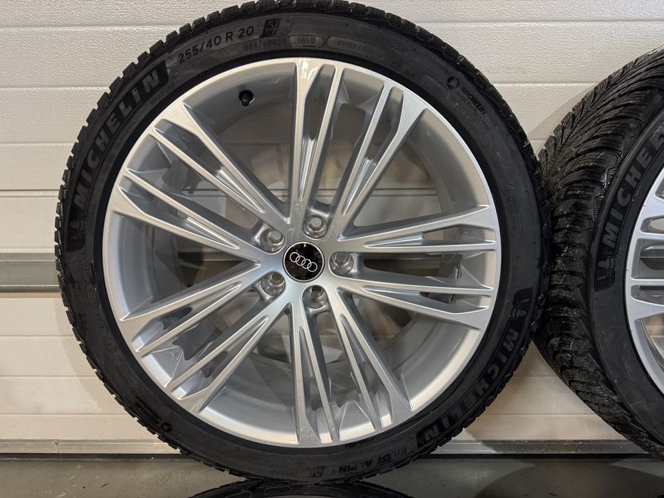 Jante Originale Audi noi R20 A5 A6 A7 A8 echipate iarna michelin noi