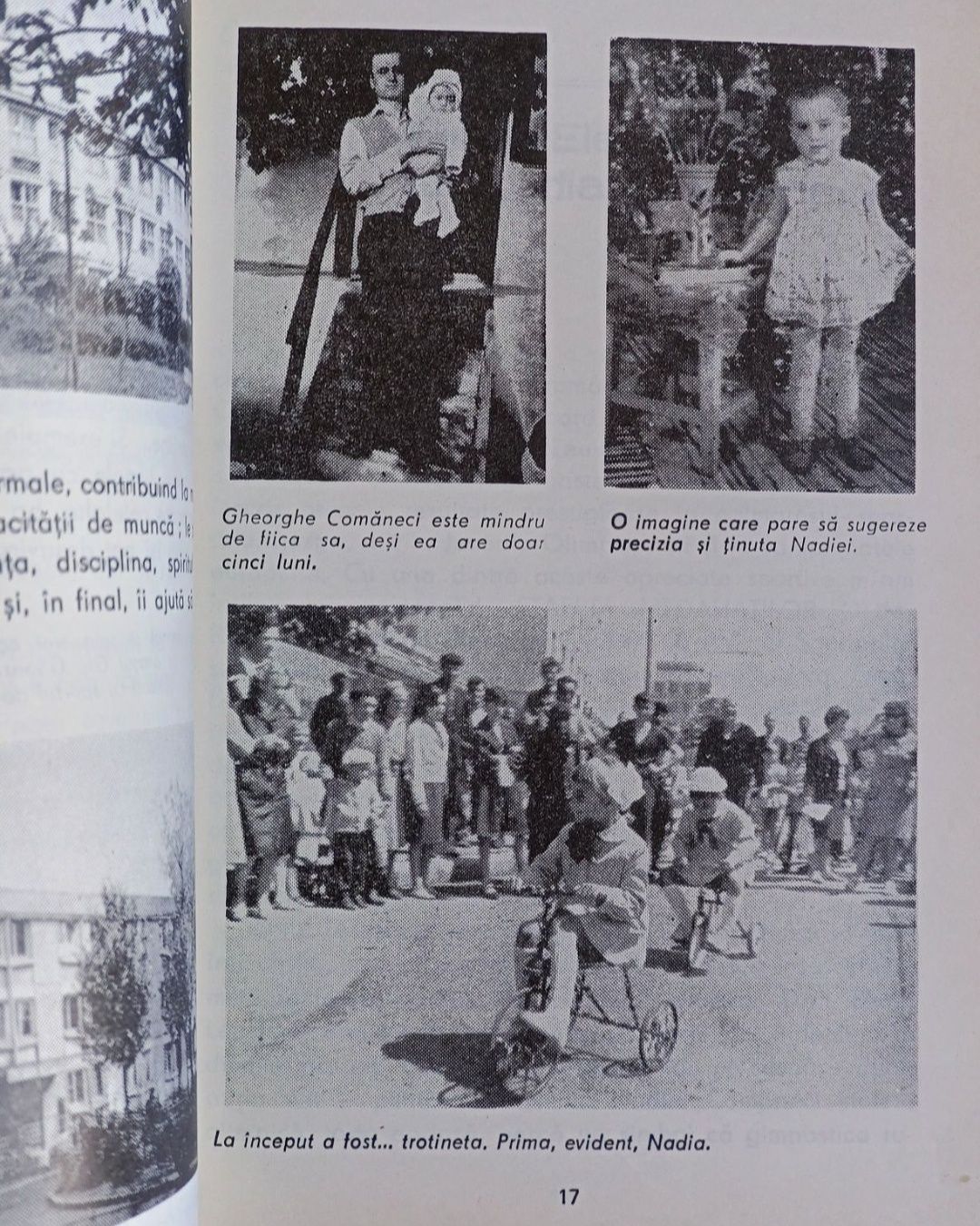 Nadia Comăneci 1978, Echipa de Aur, Carte cu dedicație , autograf