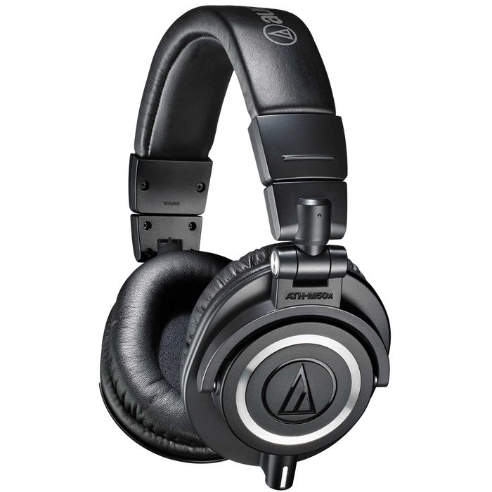 Casti audio tip Dj Audio-Technica ATH-M50xBK, Negru