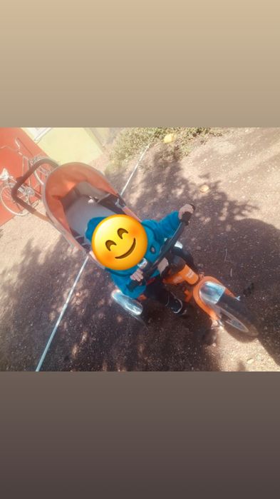 Детский велосипед