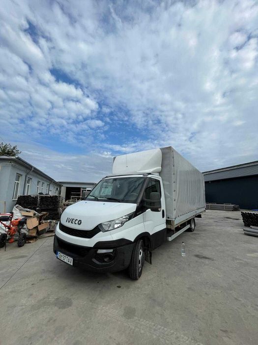Iveco Daily 50C17 2016 3,5T cat. B Platforma 6,2m