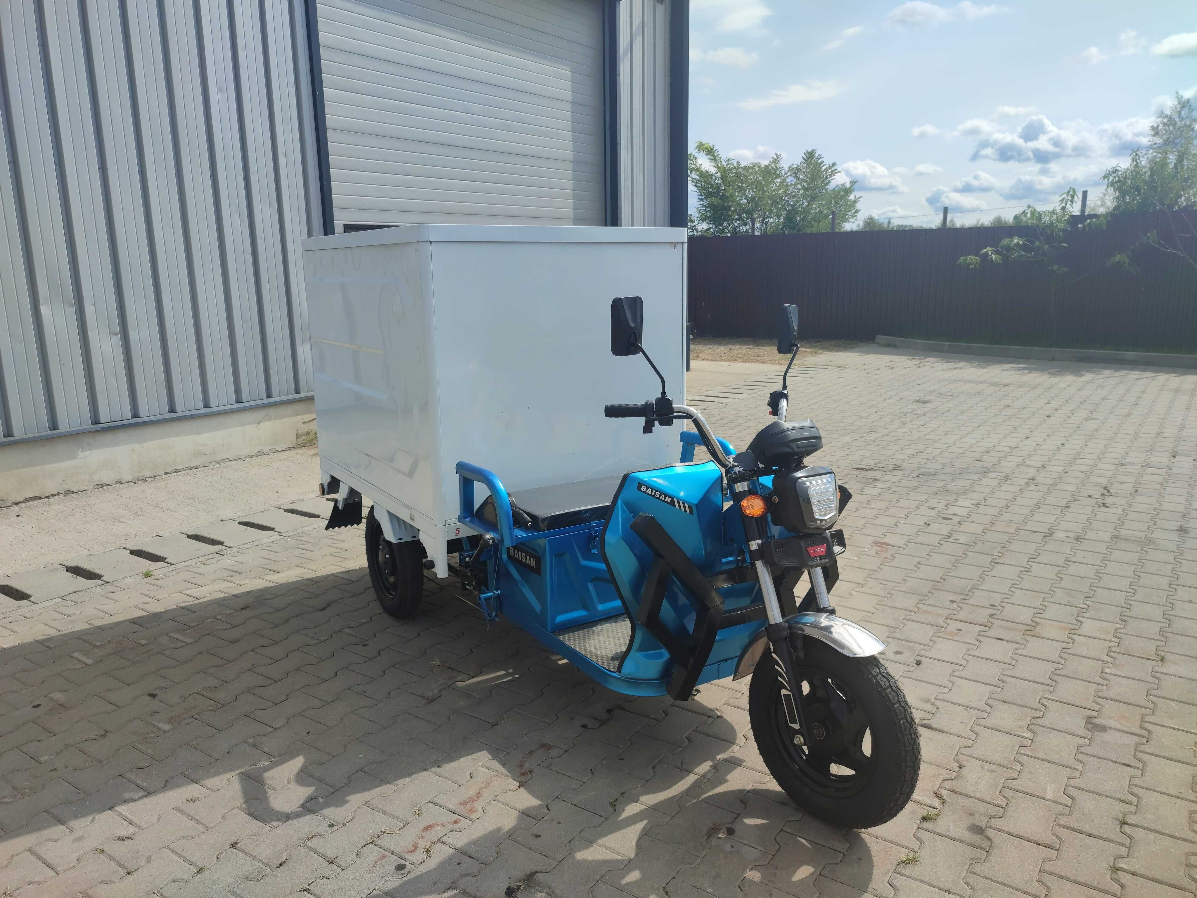 Tricicleta noua marca Baisan Cargo Cabina Agramix