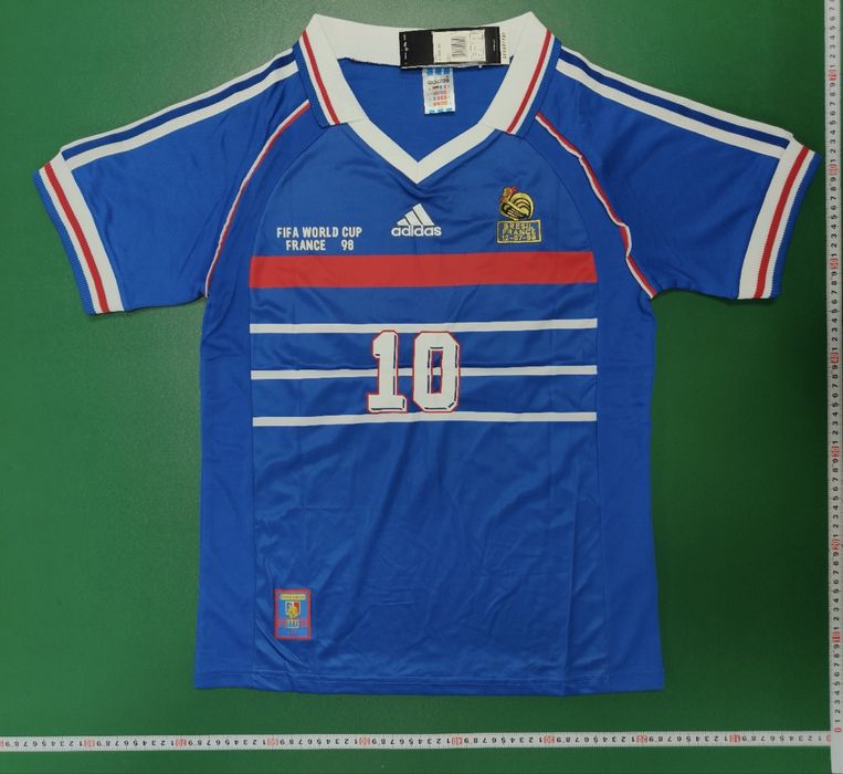 Tricou Zidane franta