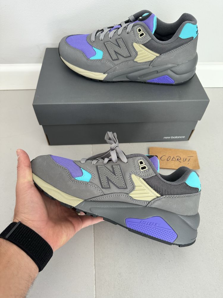 New Balance 580 Shadow Grey Purple