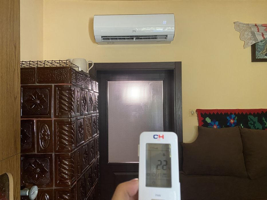 Instalare Aer conditionat!