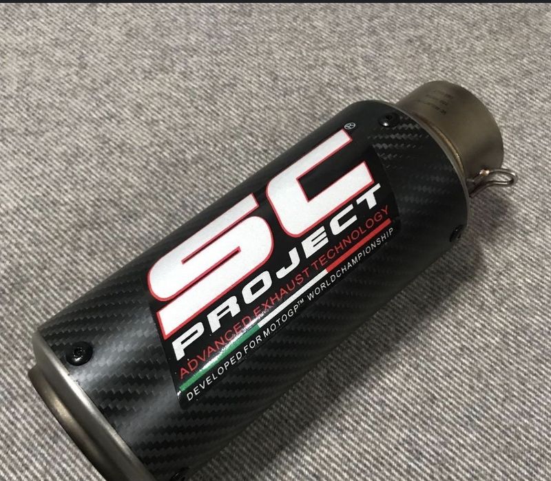 Evacuare moto Sc Project 60mm/ toba moto carbon ScProject nu Austin