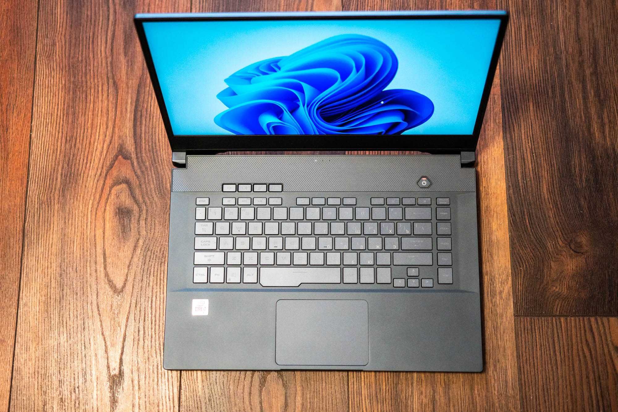 Геймърски лаптоп ASUS ROG Zephyrus M15 – i7, RTX 2070, 40GB RAM, 240Hz