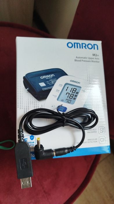 Тонометр Omron M2 Plus - автоматический