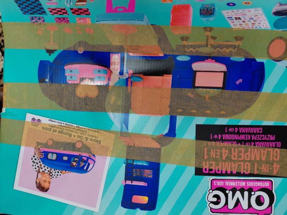 детска каравана разглобяема