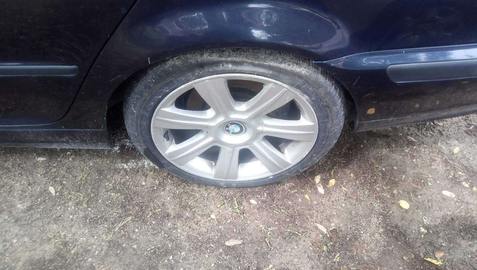 джанти 17-ки бмв e46 17" bmw e46 17 R17 цола с гуми