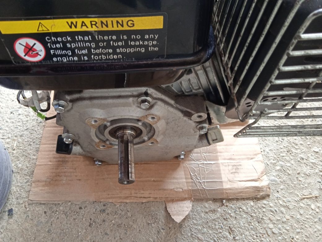 Motor benzina ax cu pana