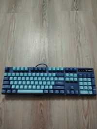 Клавиатура синия 100%