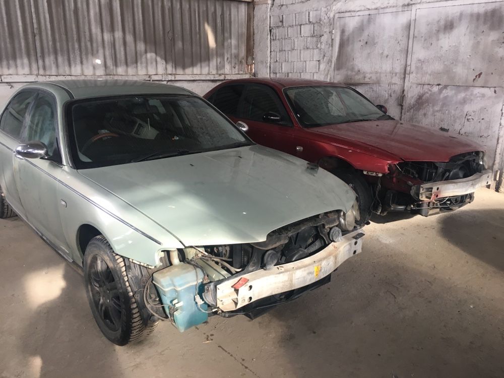 Dezmembrez Rover 75 MGZT dezmembrari orice motorizare si culoare piese