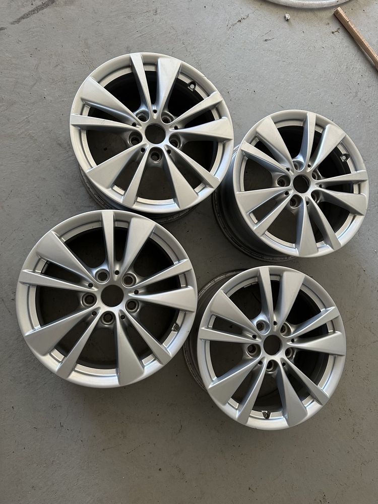 jante bmw seria 1-2-3 5x112 g20 g30 anvelope 205 60 16 m+s