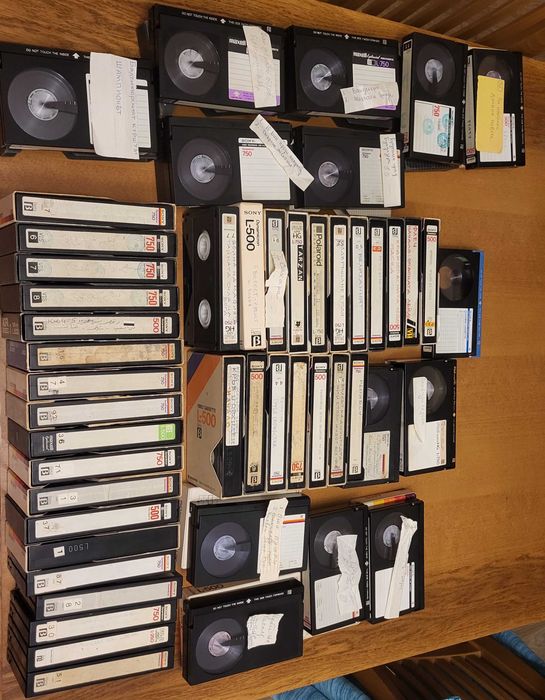 Видеокасети BetaMax